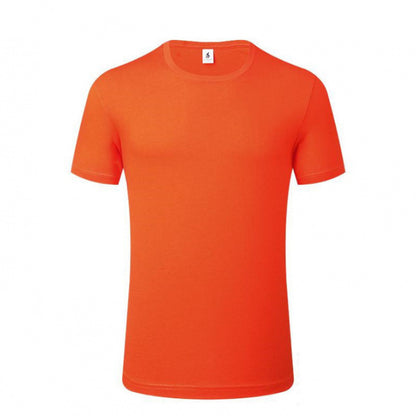 Cotton Men's T-Shirts Short Sleeve Casual Tee