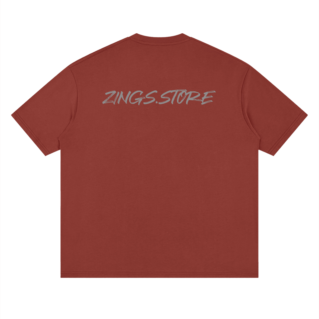 Streetwear Loose Drop Shoulder T-Shirt