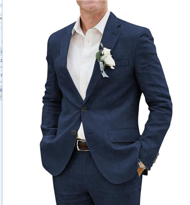 Relaxed Casual Suit Set