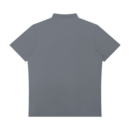 Men's Quarter-Zip Performance Polo Shirt
