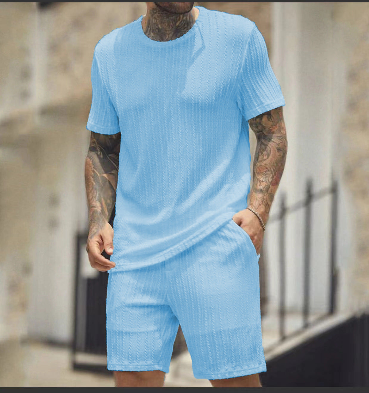 men's sport suit