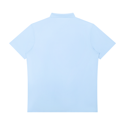 Men's Quarter-Zip Performance Polo Shirt