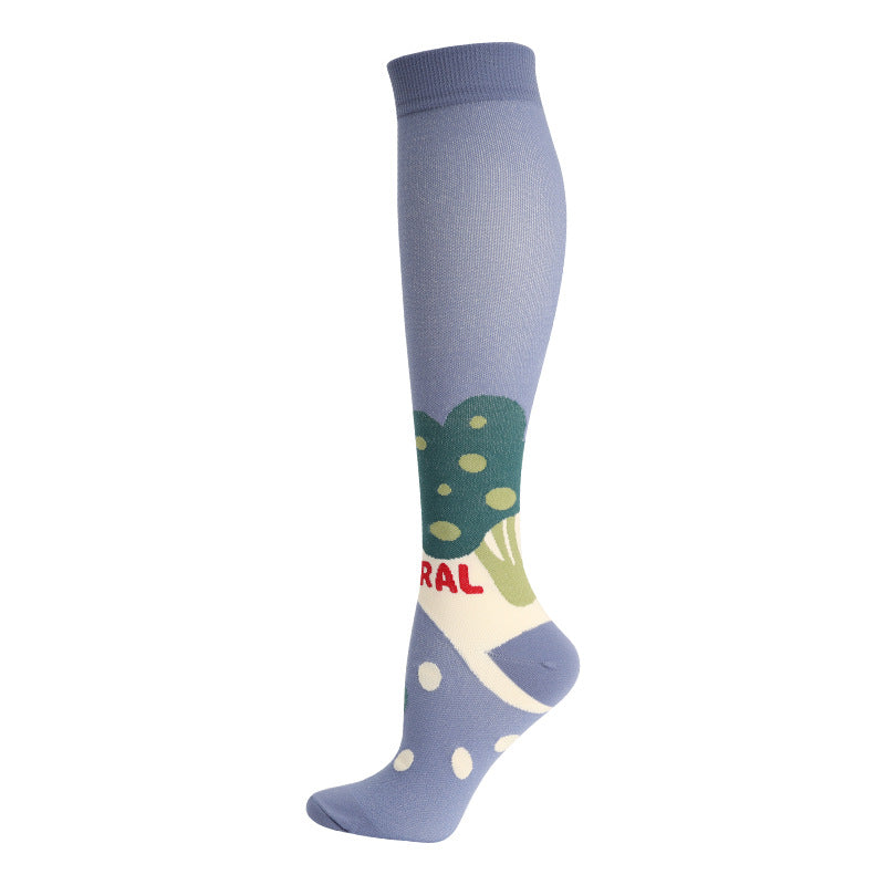Nylon Compression Socks for Running Cycling Yoga