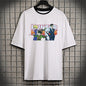 Loose cotton T-shirts