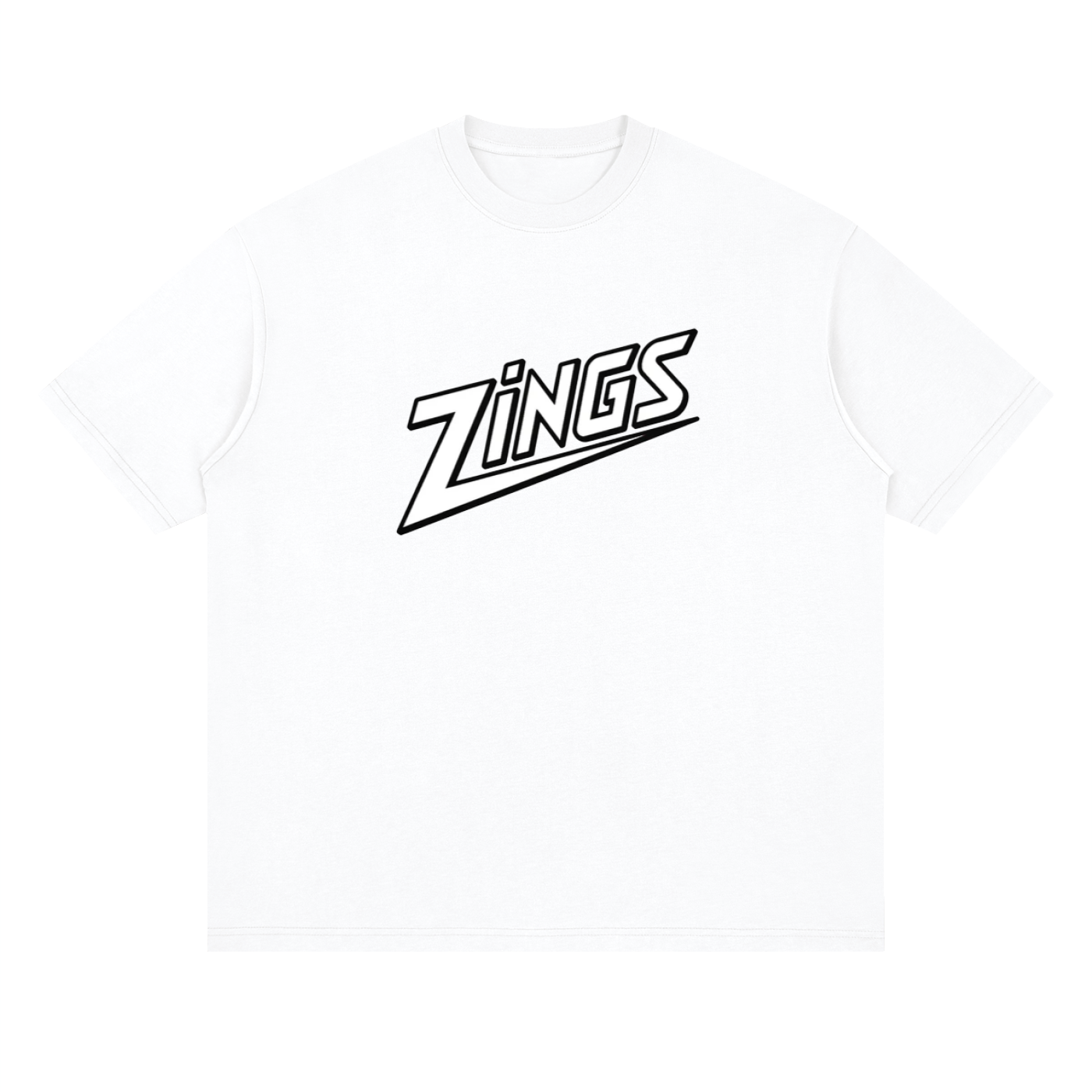 Streetwear Loose Drop Shoulder T-Shirt