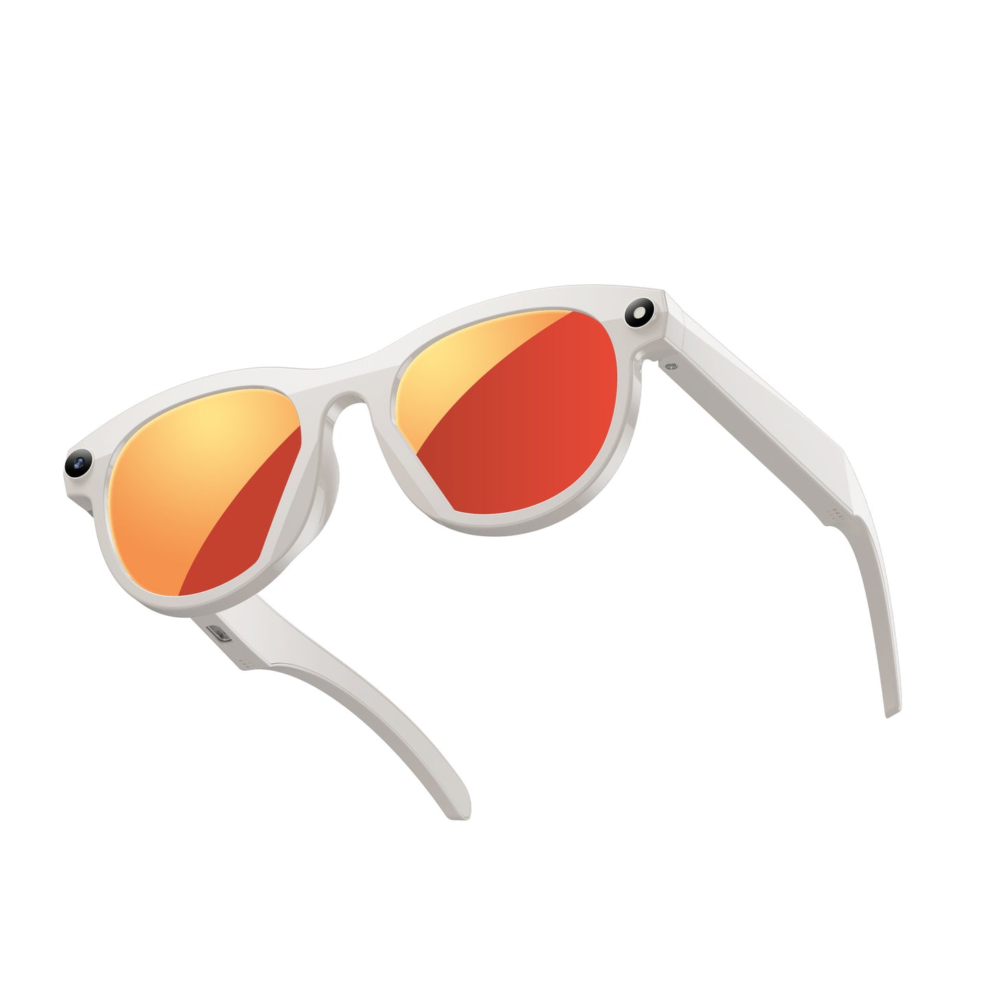 Smart Camera Glasses with AI Translation