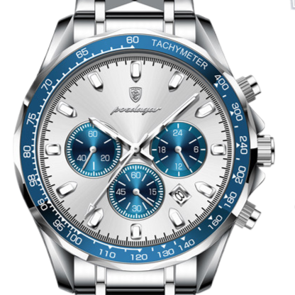 quartz wrist watch