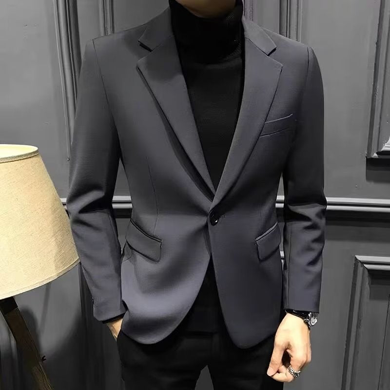 Slim Fit Corduroy Jacket for Men