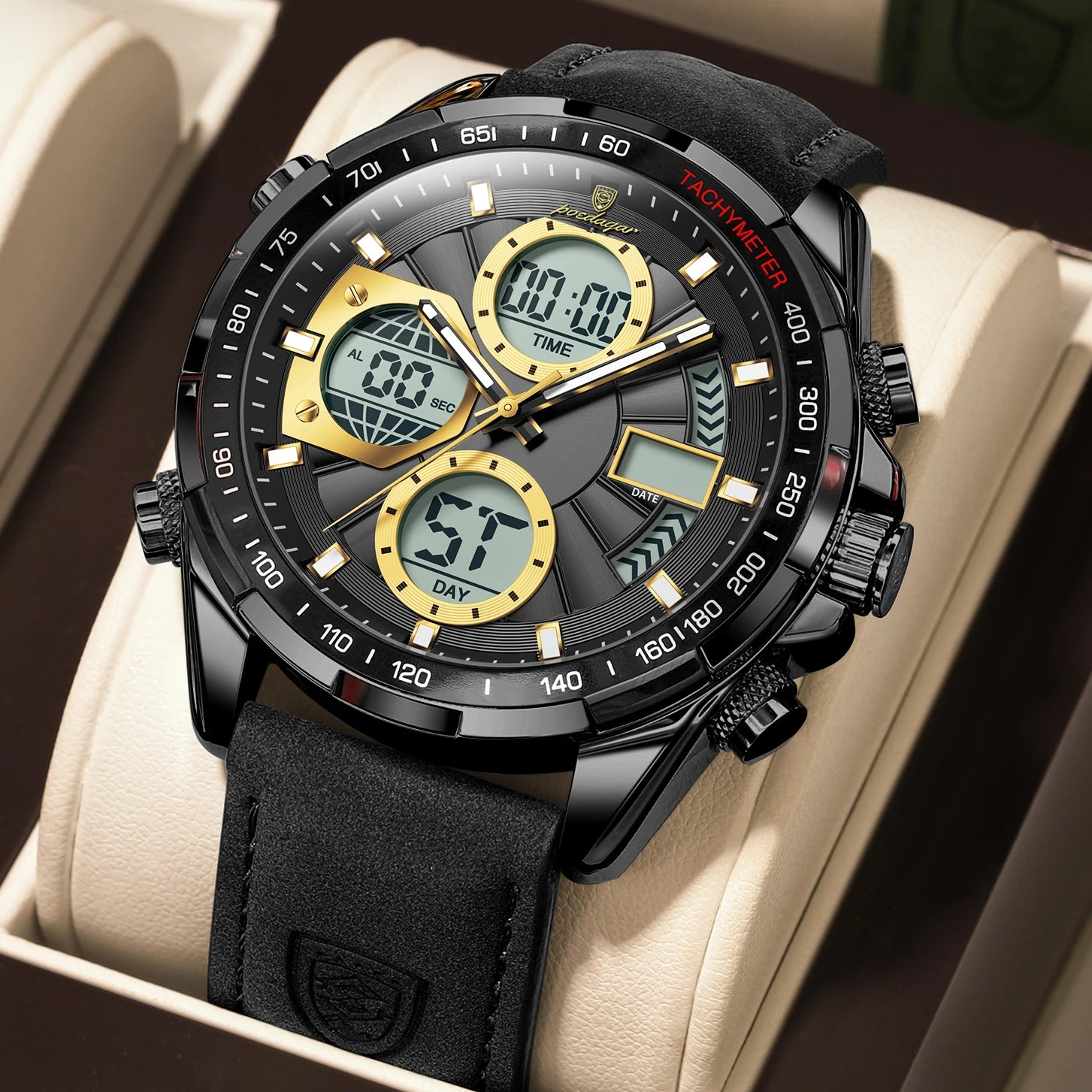 POEDAGAR   Wristwatch