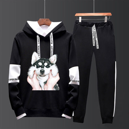 Sweater Men's Casual Suit