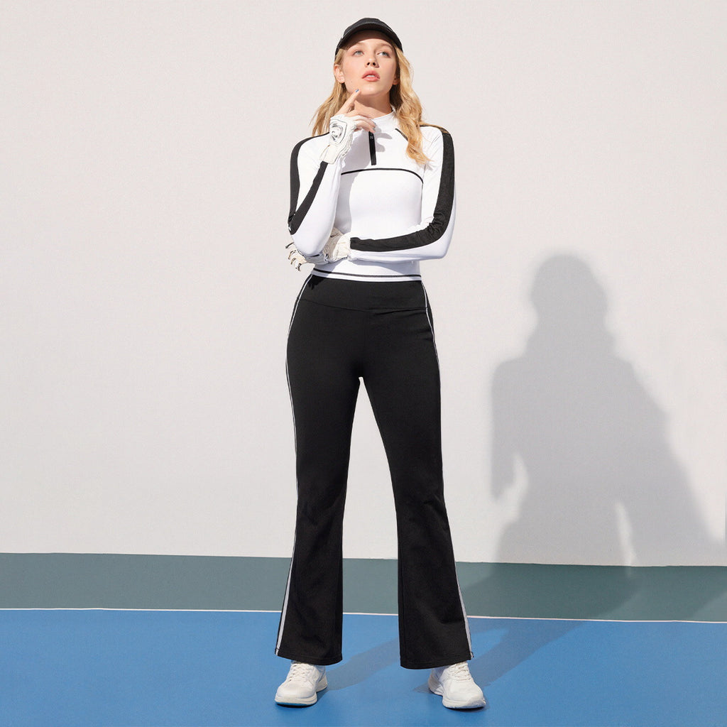 Womens Yoga Running Golf Sportswear Set