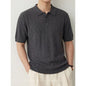 Mens Ice Silk Polo Shirt