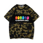 Men's and women's loose and casual T-shirts