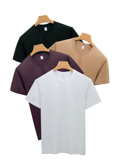 High-Quality Mercerized Cotton T-Shirt for Men