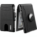 Mens Carbon Fiber Wallet with Airtag Slot