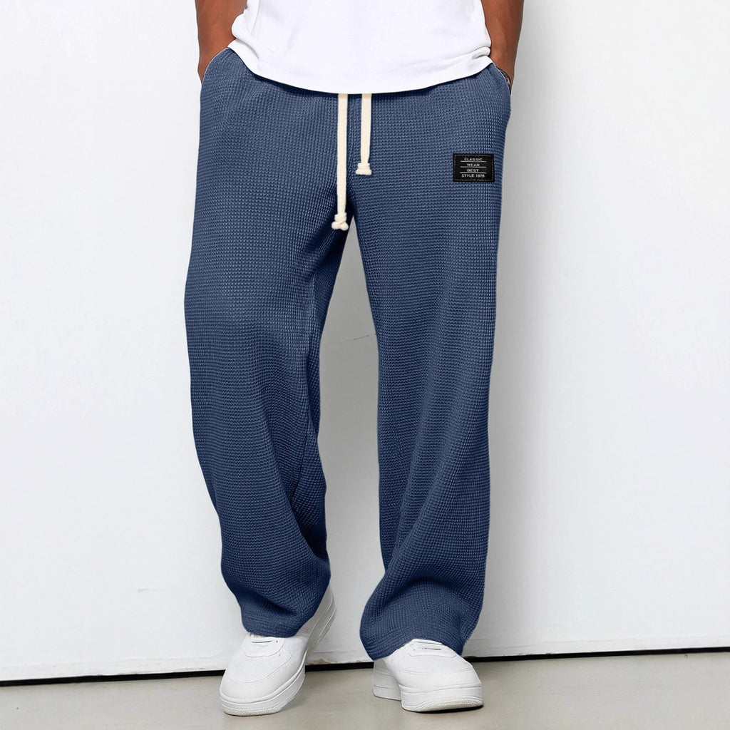 Mens Quick Dry Straight Leg Sweatpants