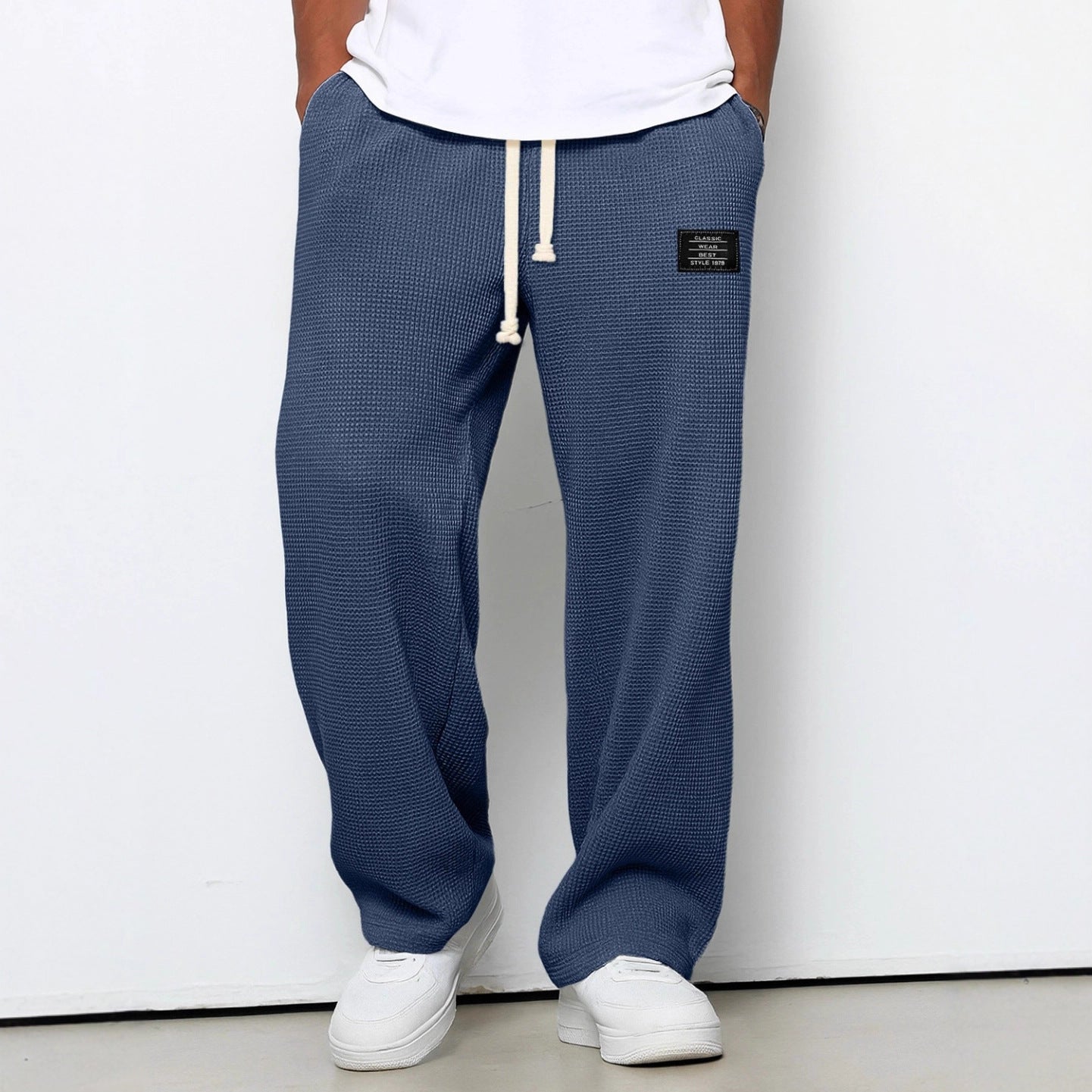 Mens Quick Dry Straight Leg Sweatpants