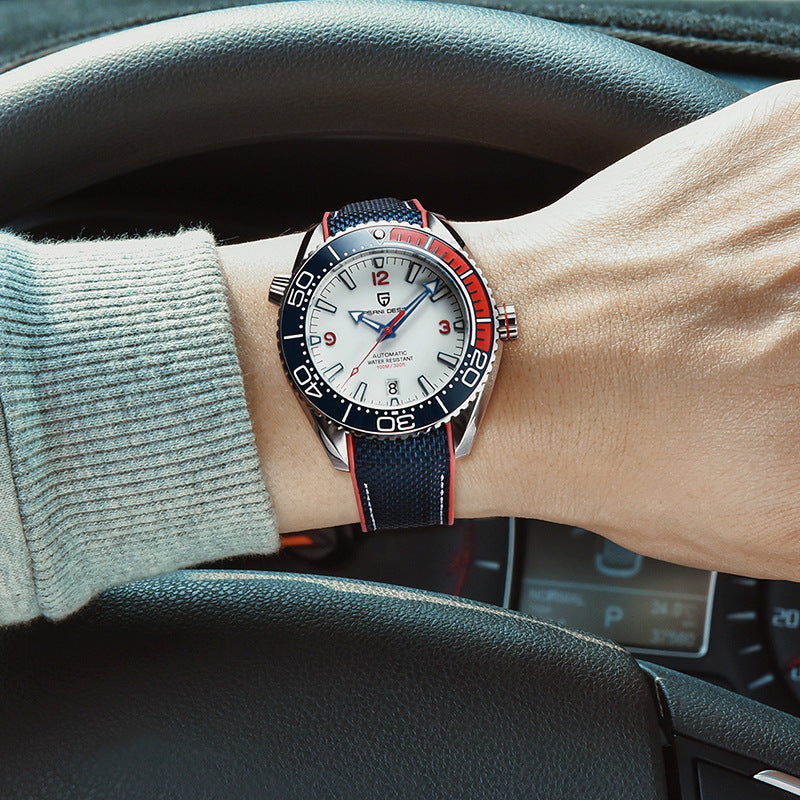 Pagani Design Rotatable Bezel Mechanical Watch