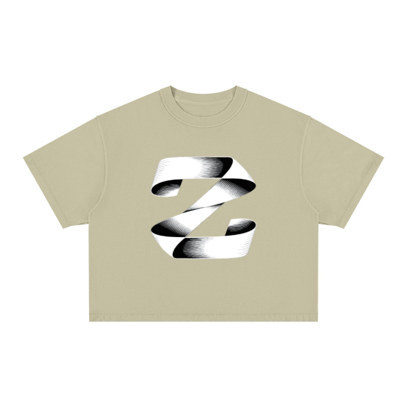 Z Vintage Wash Boxy T-Shirt