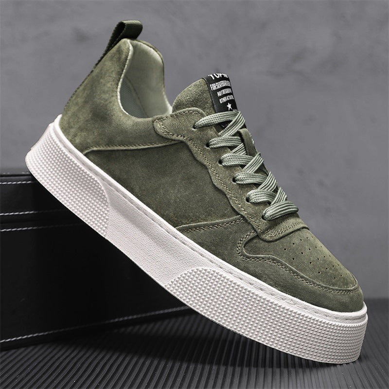 Men's Leather Casual Sneakers