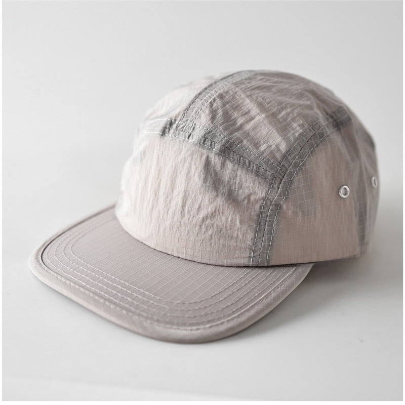 Quick-Dry Breathable Baseball Cap with Sun Protection