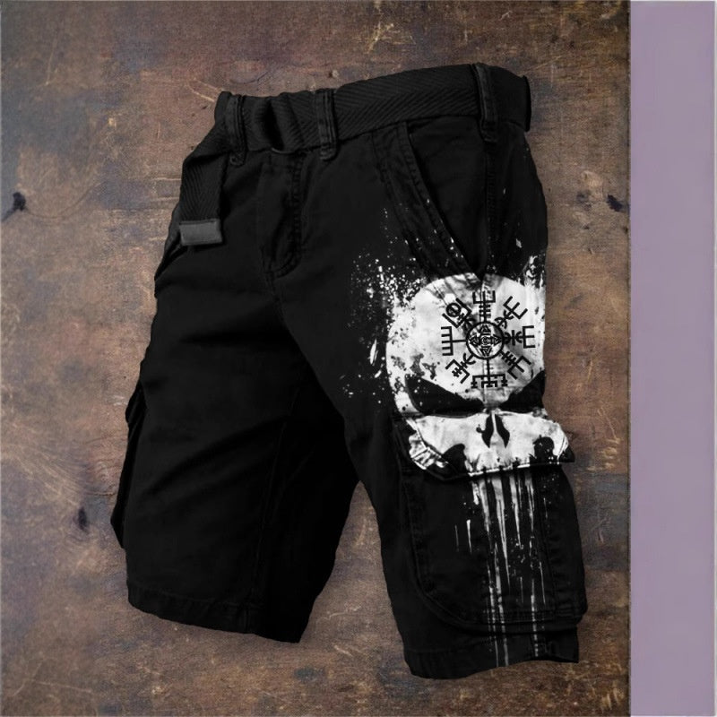Digital Print Trendy Shorts