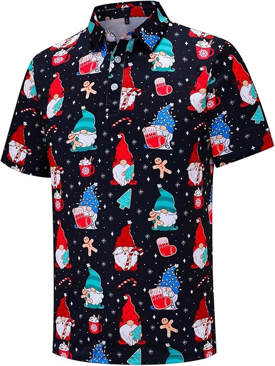 Digital printed Polo shirt