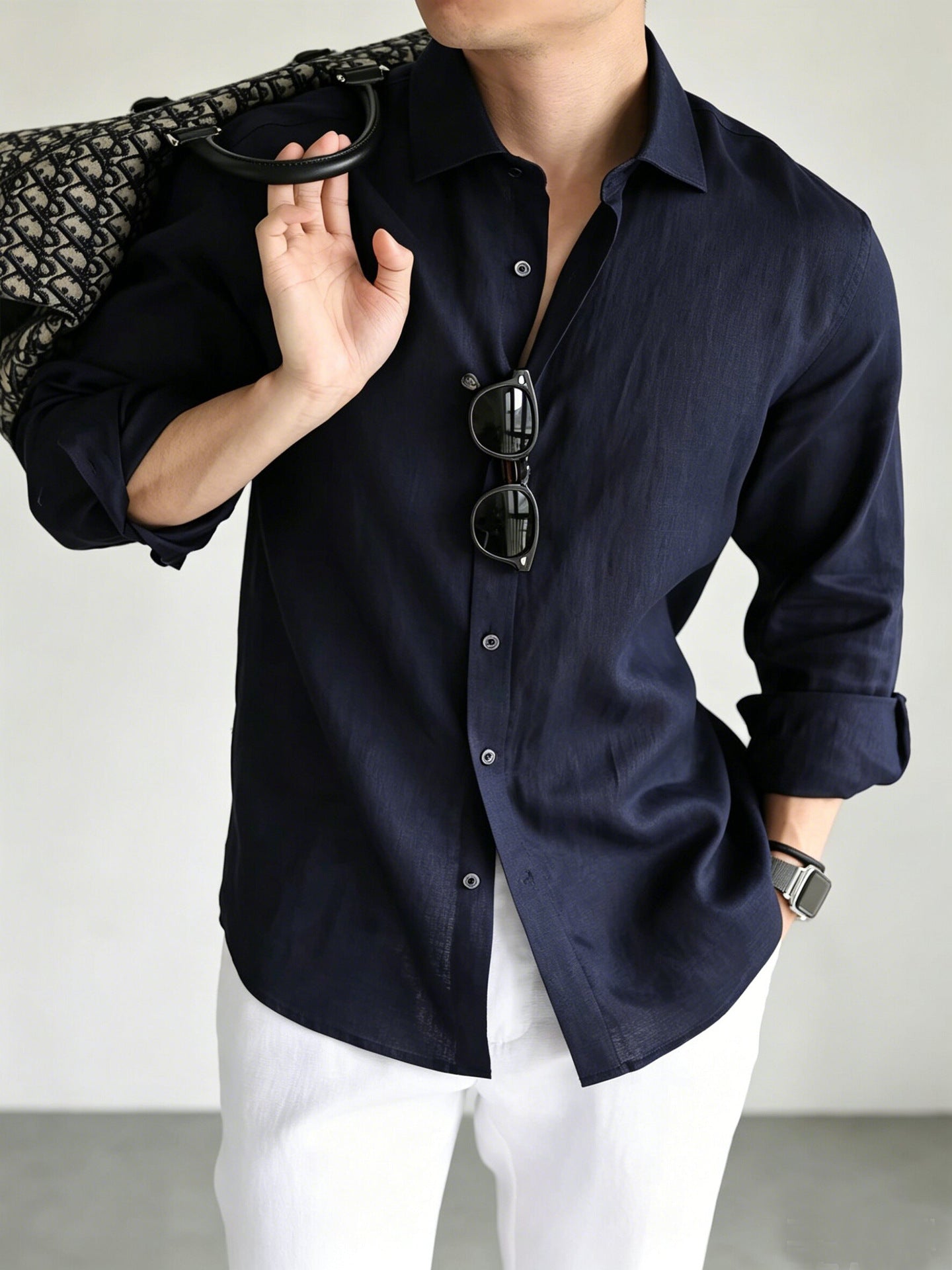 Men's Linen Shirt