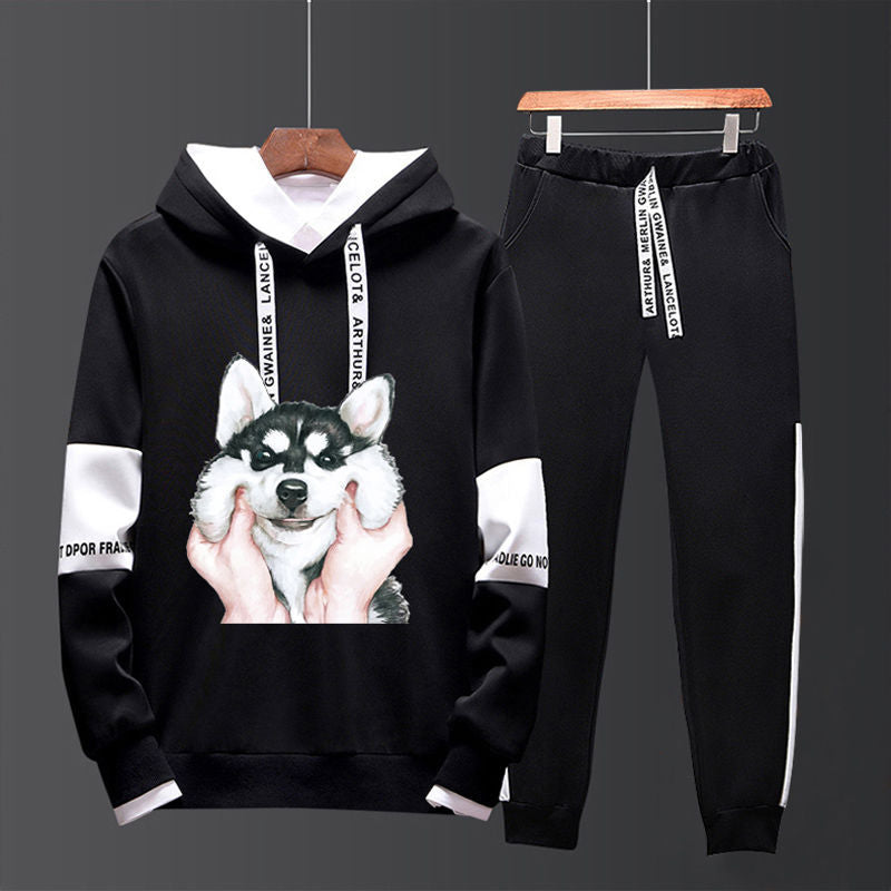 Sweater Men's Casual Suit