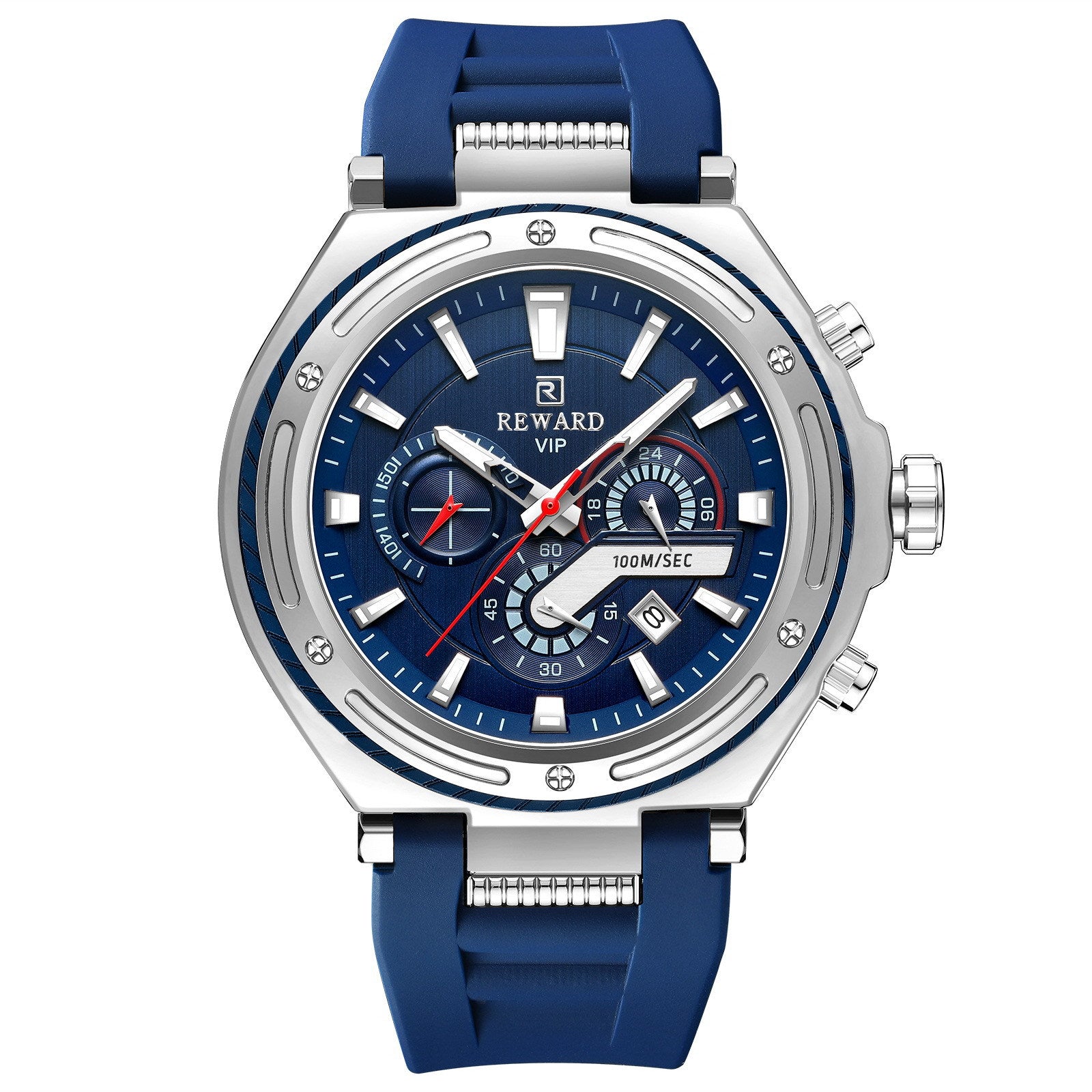 Reward Multifunctional Sport Quartz Men's Watch