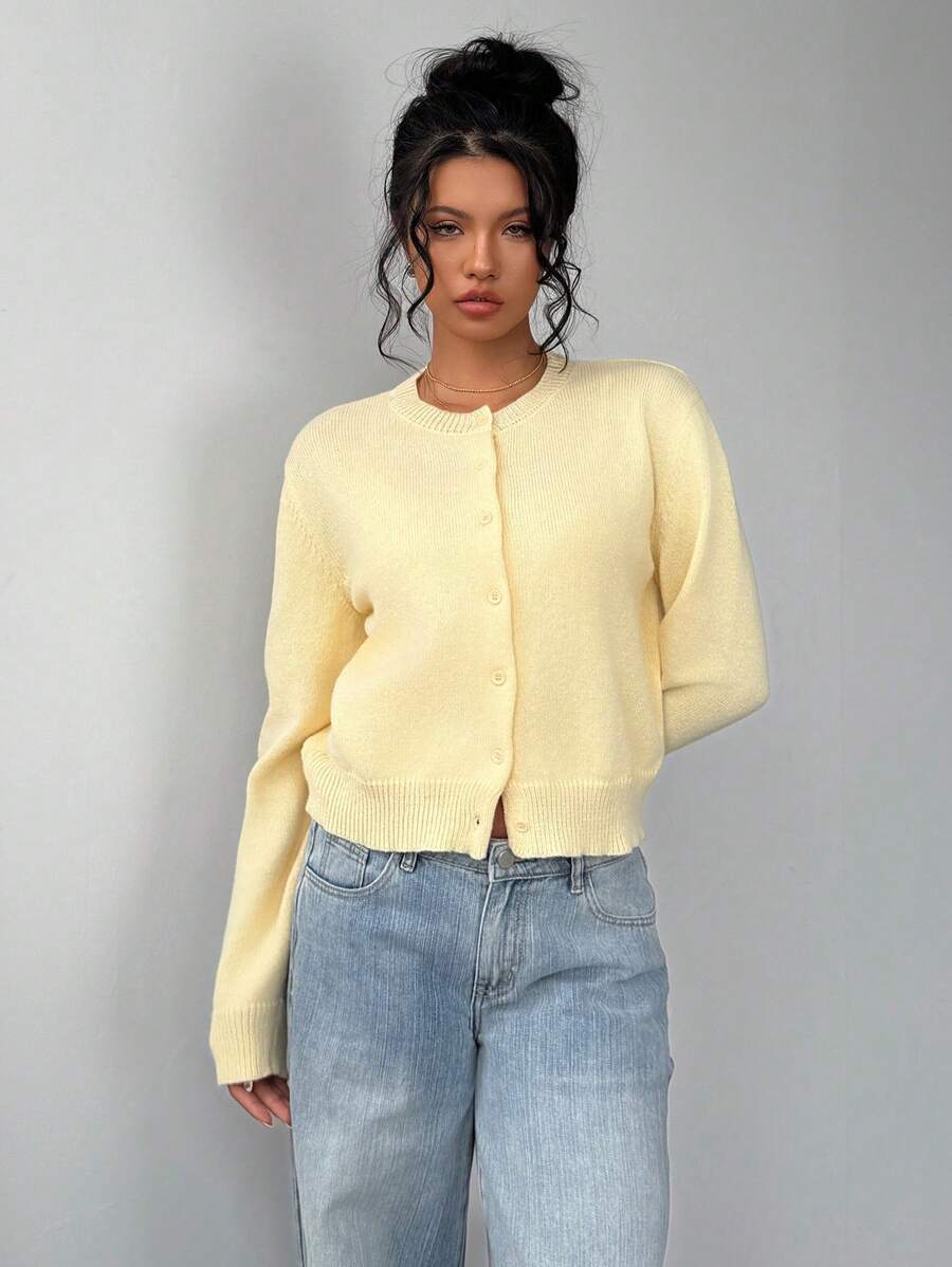 Women's Knitted Cardigan Jacket