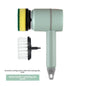 Multifunctional Electric Cleaning Brush with Interchangeable Heads