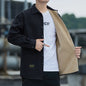 Men's thick and warm long-sleeved shirt