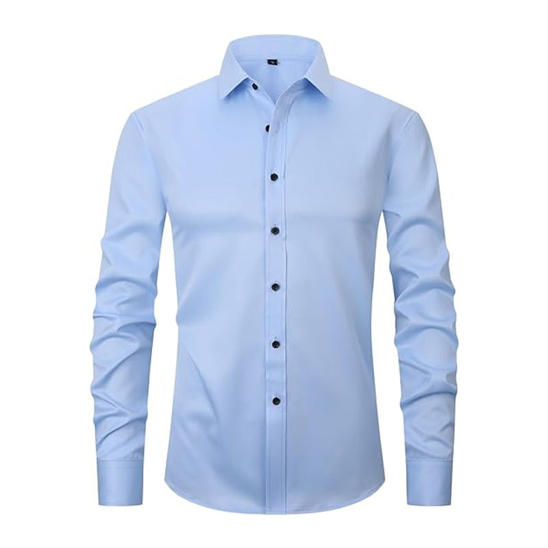 Mens Four Way Stretch Business Shirt