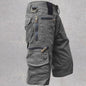 Mens Cropped Cotton Casual Pants
