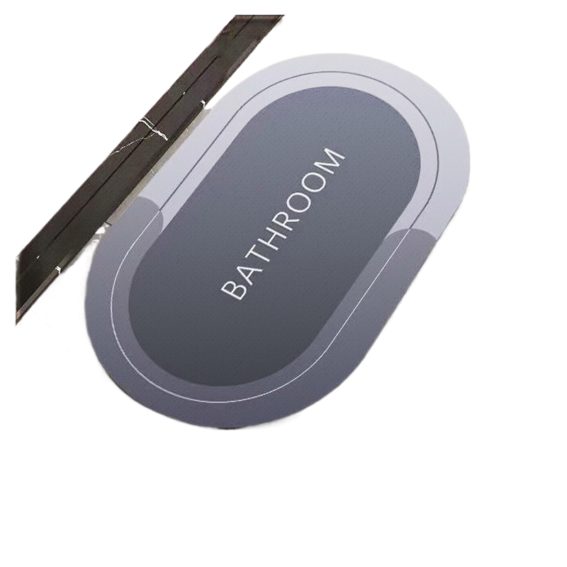 Anti-slip and dirt-resistant floor MATS for the bathroom