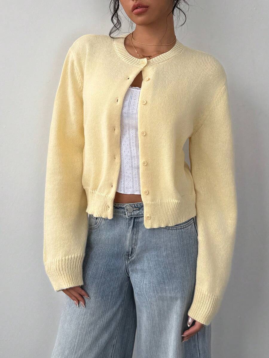 Women's Knitted Cardigan Jacket