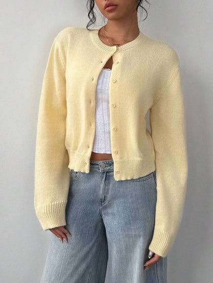 Women's Knitted Cardigan Jacket