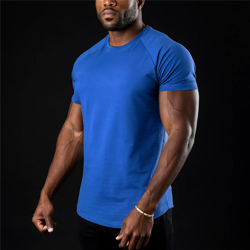 Cotton Round Neck Short Sleeve T-Shirt