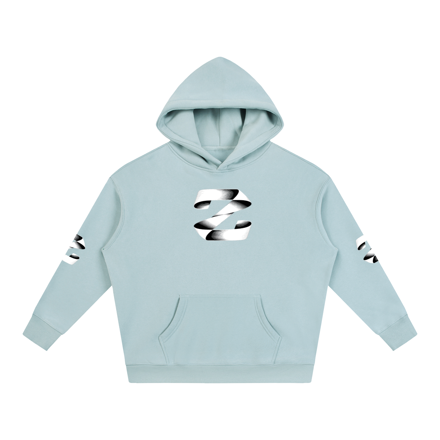 Oversize Fleeced Hoodie