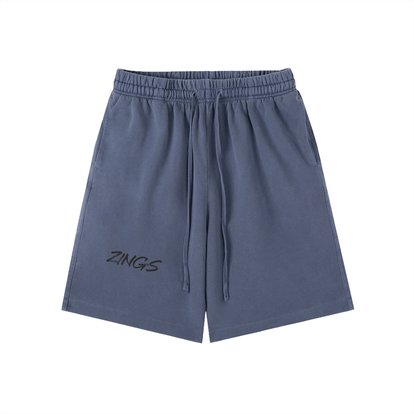 Vintage Wash Cotton Shorts