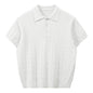 Short-Sleeved Polo Shirt