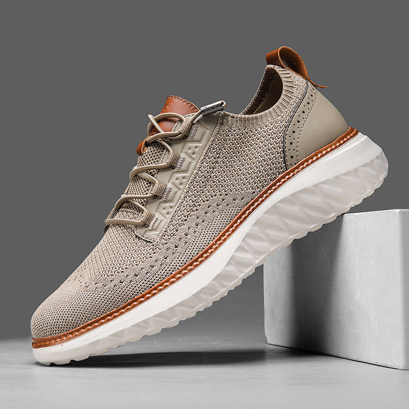 Breathable Mesh Loafers for Men