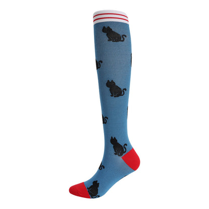 Nylon Compression Socks for Running Cycling Yoga