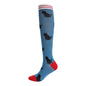 Nylon Compression Socks for Running Cycling Yoga