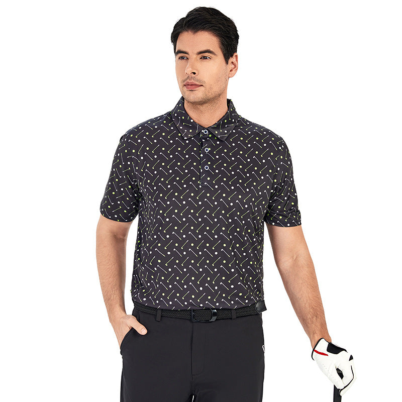 Men's Short Sleeve Polo Shirt