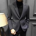 Slim Fit Corduroy Jacket for Men
