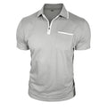 Mens Short Sleeve Polo Shirt