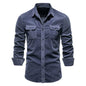 Men's Corduroy Casual Shirt