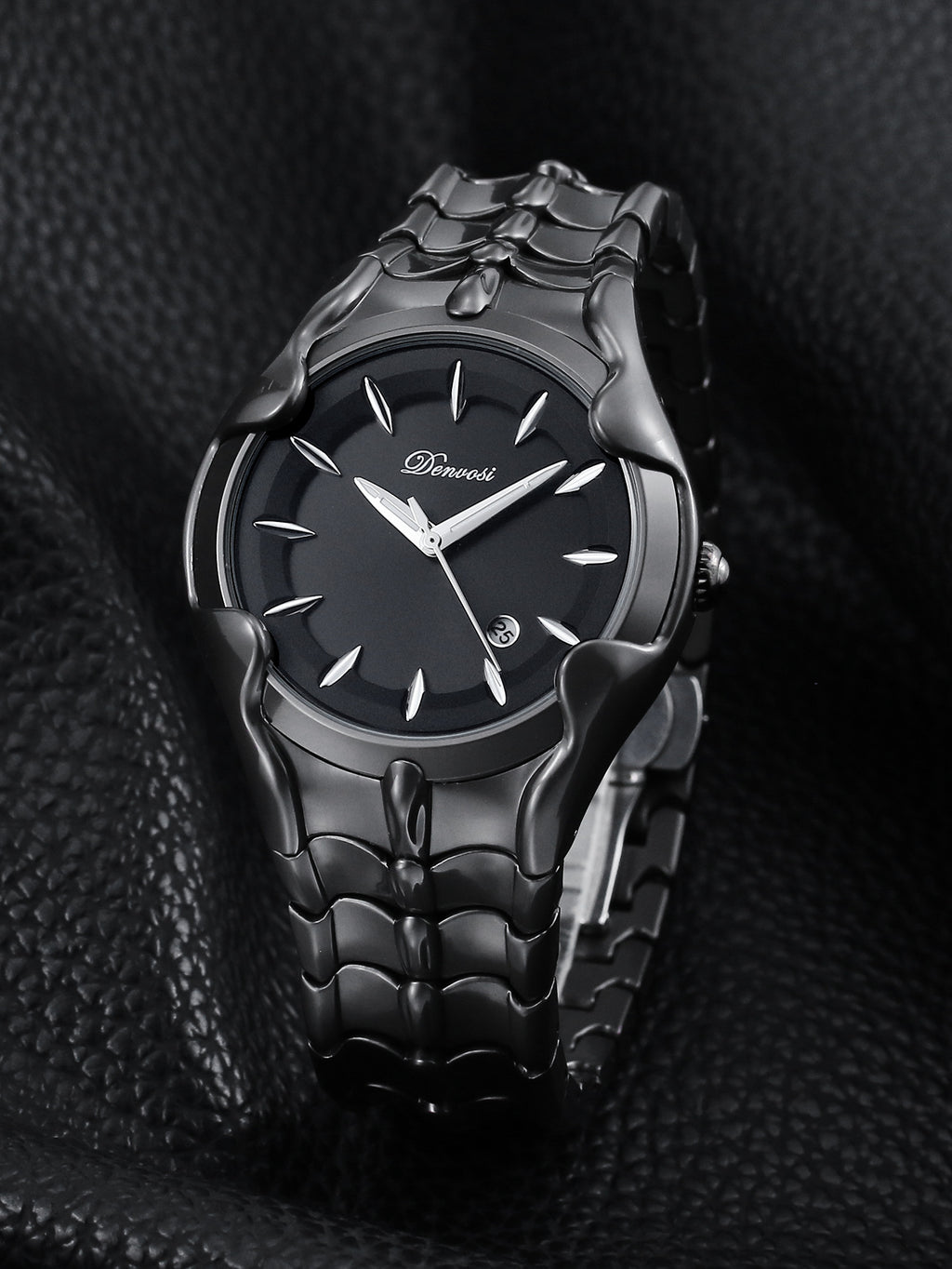 Men's Date Display Luminous Waterproof Quartz Watch